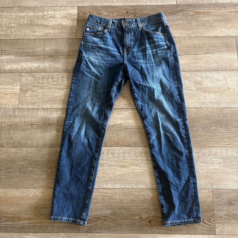AG Adriano Goldschmied Ex-Boyfriend Jeans Women 28 Slouchy Slim Japanese Denim